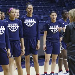 UConn Women’s Basketball 2018 NCAA First Round Practice