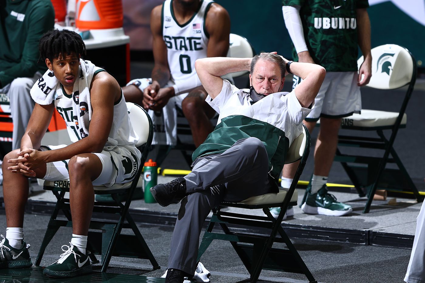 Msu Basketball Schedule 2022 Michigan State Basketball: Hierarchy A Big Question Mark For 2021-2022 -  The Only Colors