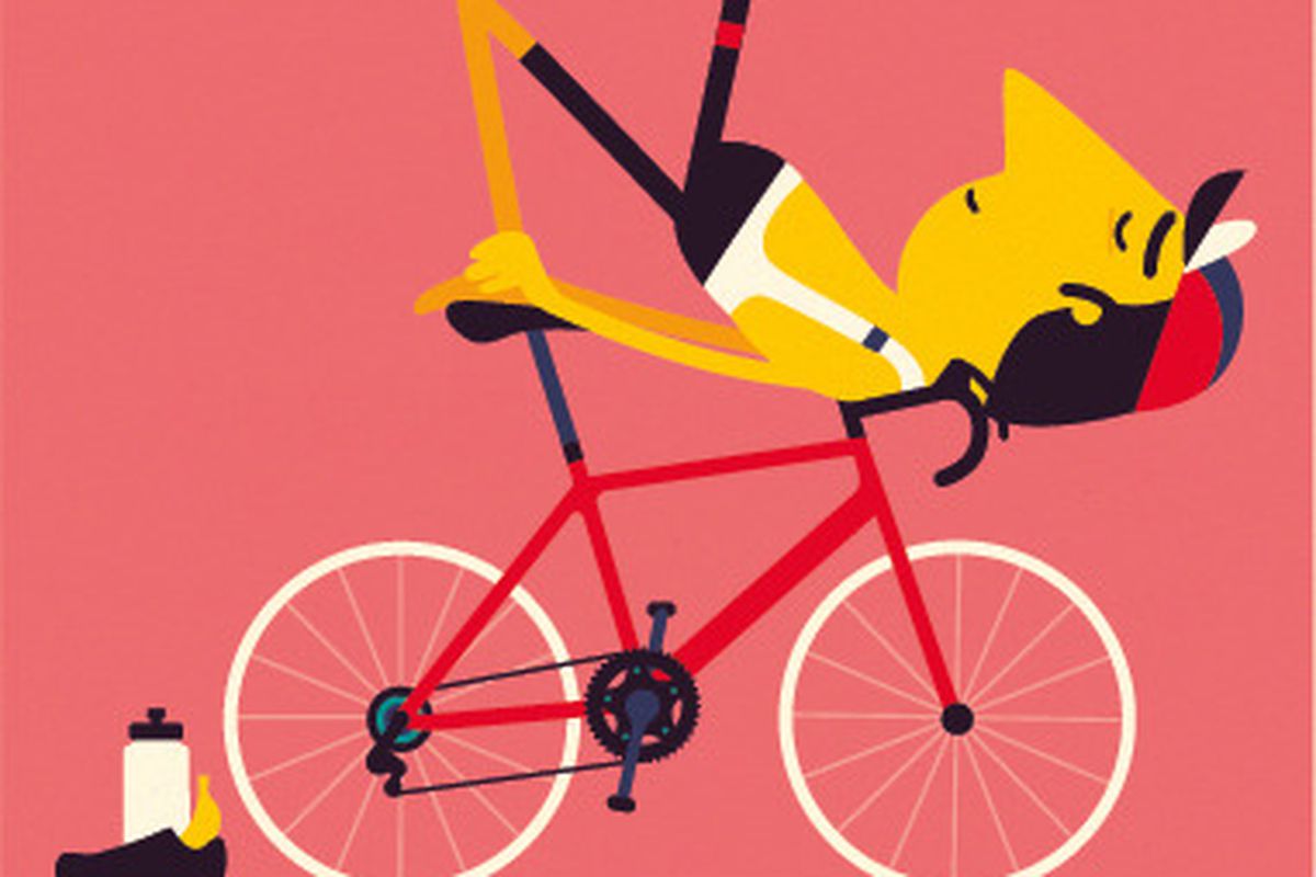 The Modern MAMIL - A Cyclist's A-Z, by Spencer Wilson and Joel Rickett