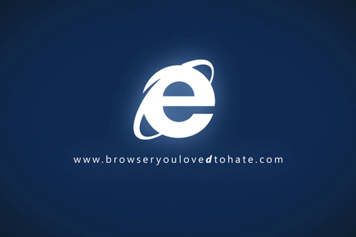 IE you used to hate