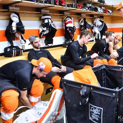 Morale is down in the locker room after the game