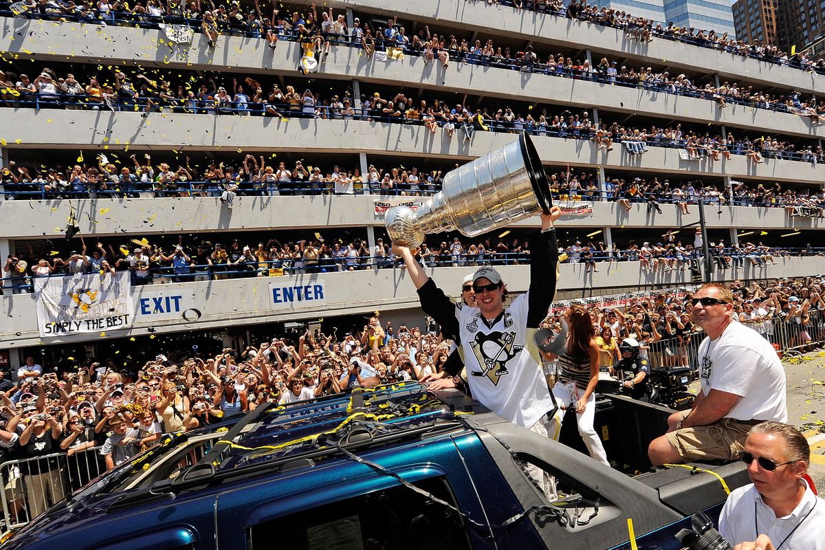 Pittsburgh Penguins Stanley Cup Champion Victory Parade