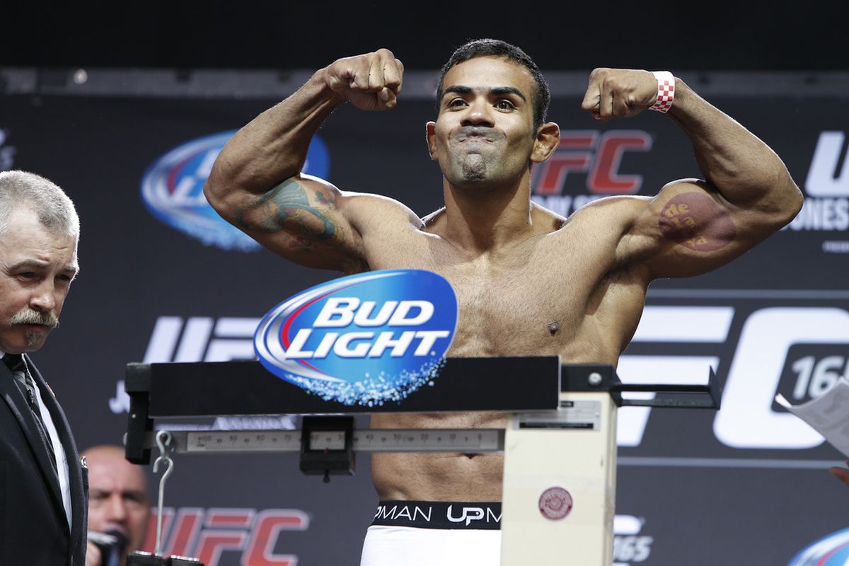 Gallery Photo: UFC 165 Weigh-in Photos