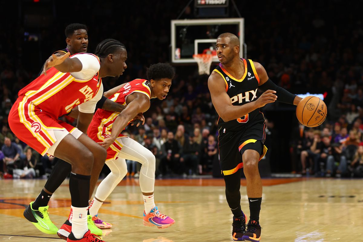 NBA: Atlanta Hawks at Phoenix Suns