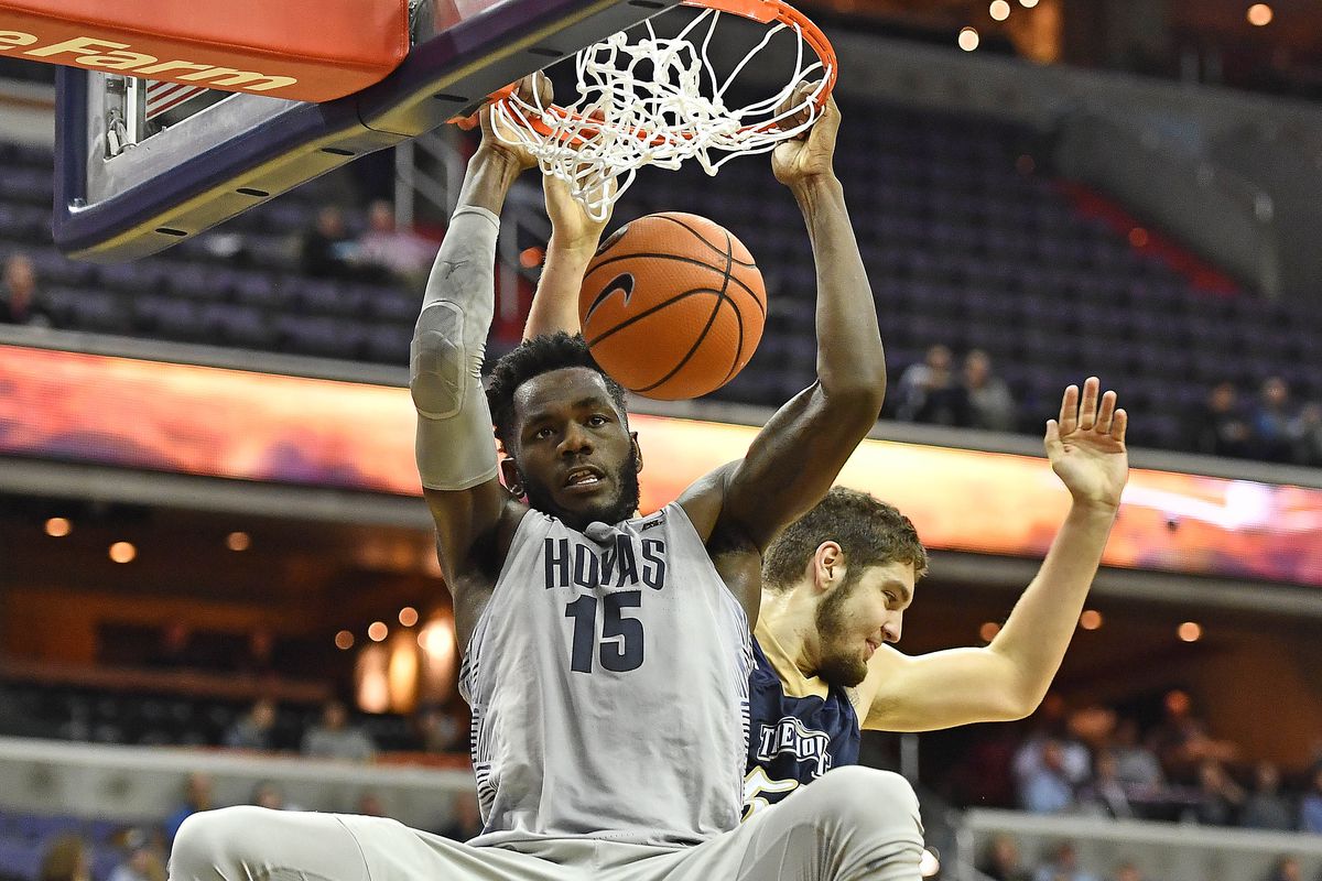NCAA Basketball: Mount St. Mary’s at Georgetown