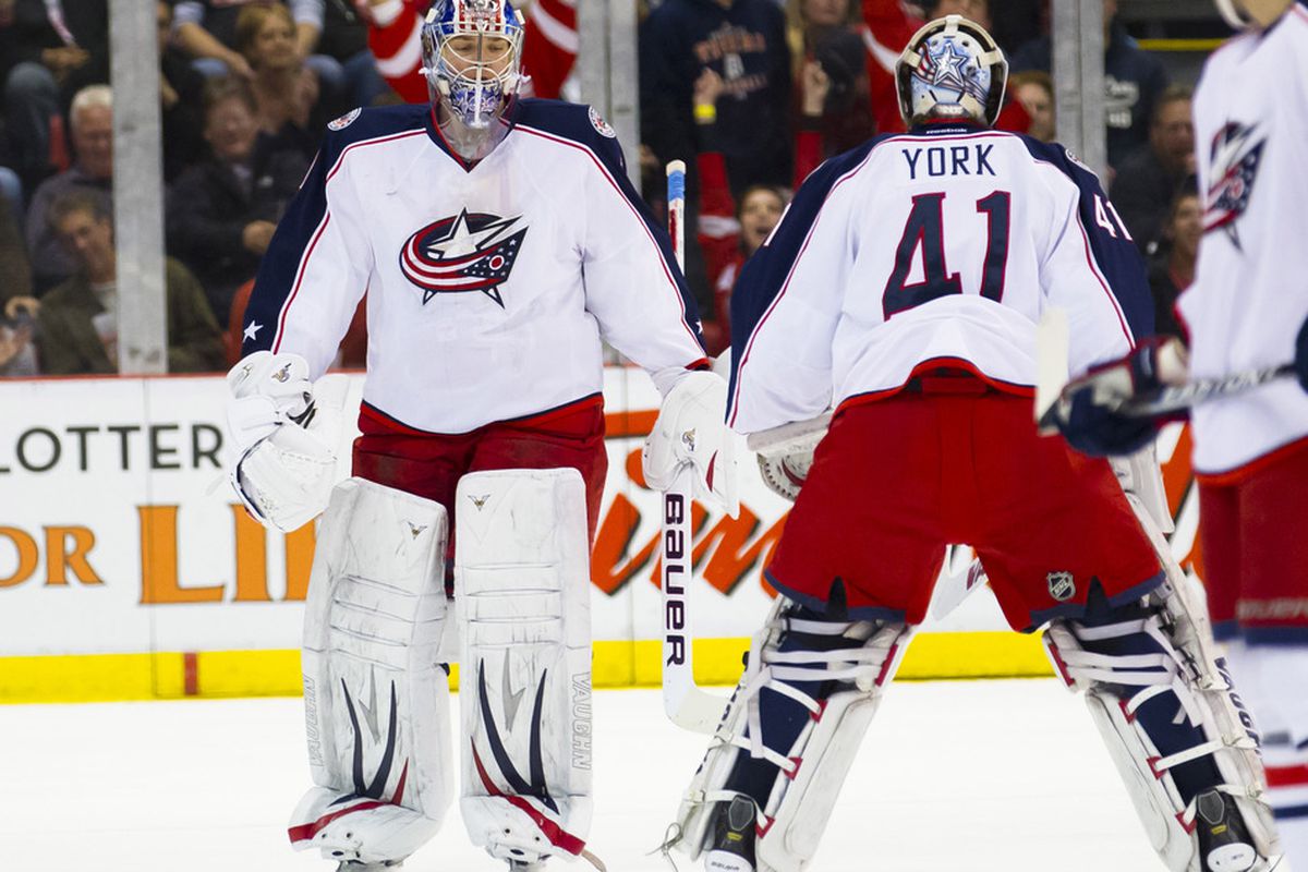 Can the Blue Jackets slow down the Red Wings at all?