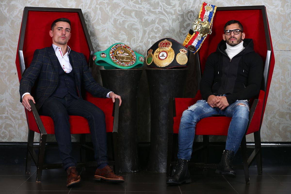 Anthony Crolla Press Conference