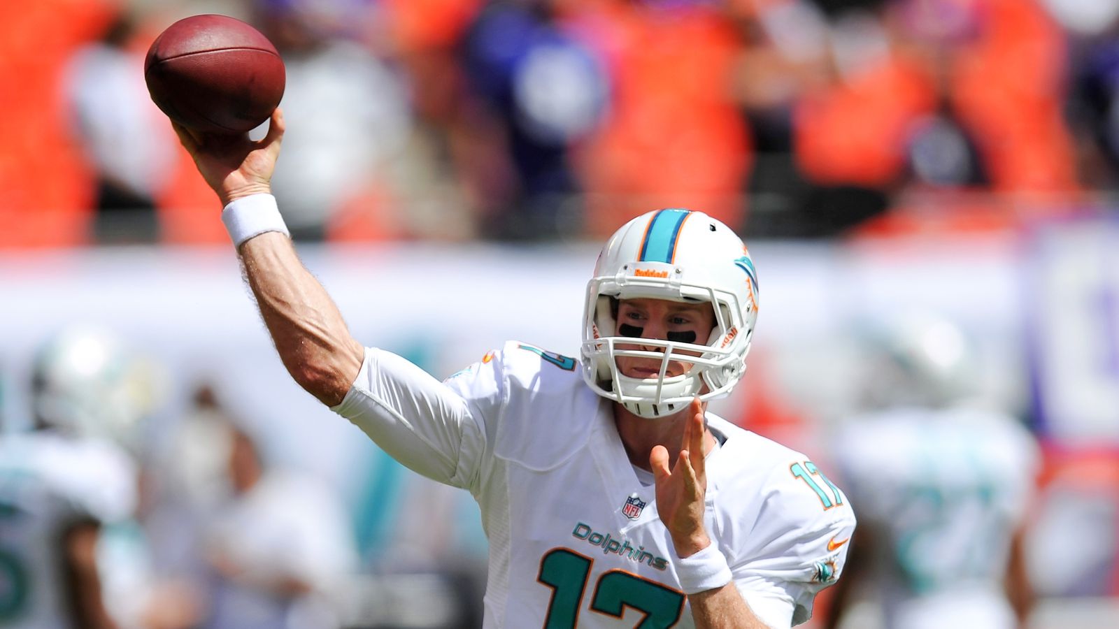 Dolphins take lead with Tannehill touchdown to Clay - The ...