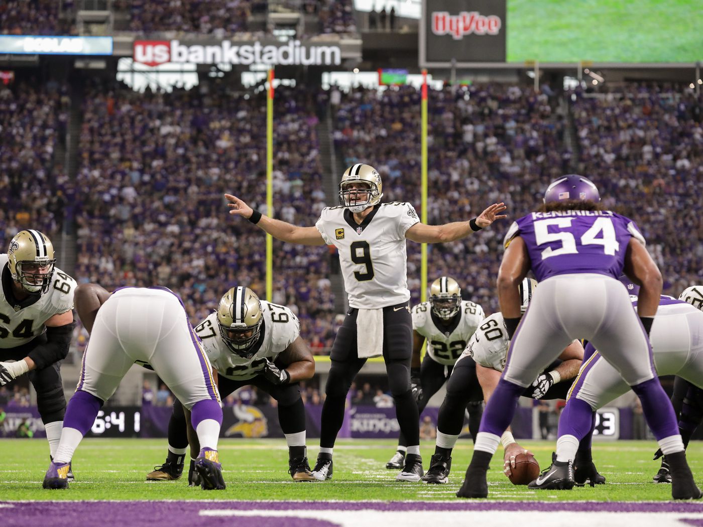 New Orleans Saints @ Minnesota Vikings: Game time, TV, Odds and more -  Revenge of the Birds