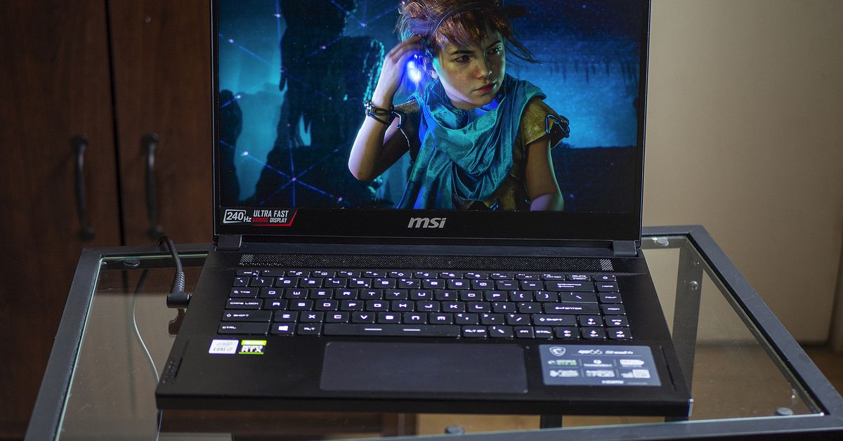 The MSI GS66 Stealth gaming laptop is cheaper than ever at Best Buy