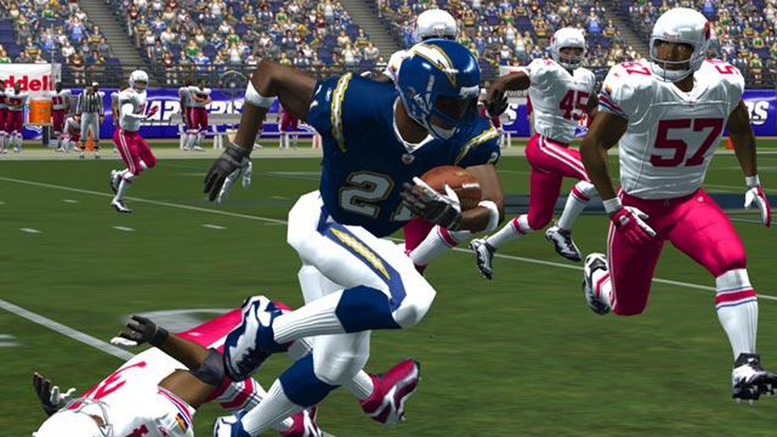 Kinderpaleis Stoffig verhaal NFL 2K5 — sports gaming's King Arthur — launched 10 years ago today -  Polygon