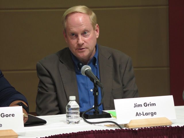IPS School Board candidate Jim Grim.