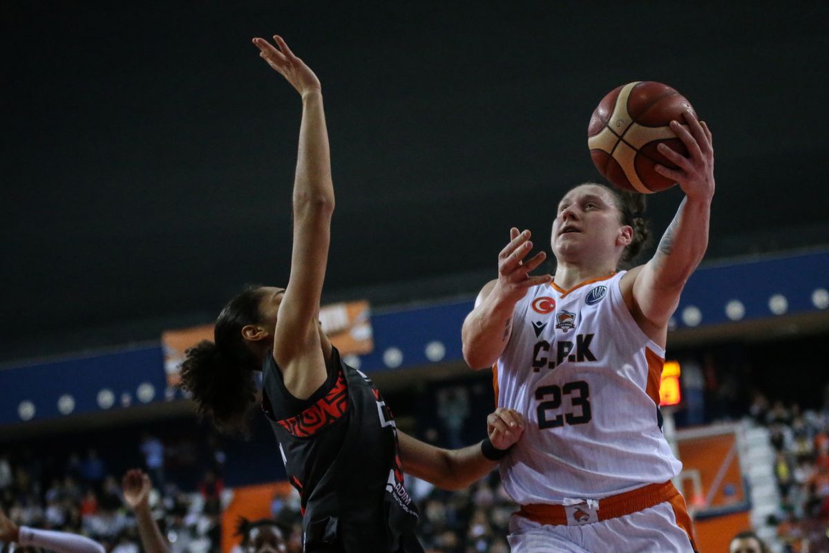 CBK Mersin v Villeneuve d’Ascq LM - FIBA Euroleague Women