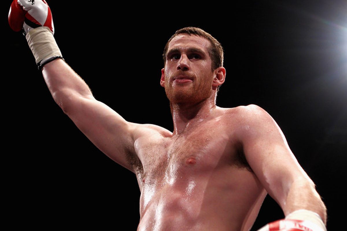 David Price looks to stay unbeaten and earn a shot at the British heavyweight title. (Photo by Dean Mouhtaropoulos/Getty Images)