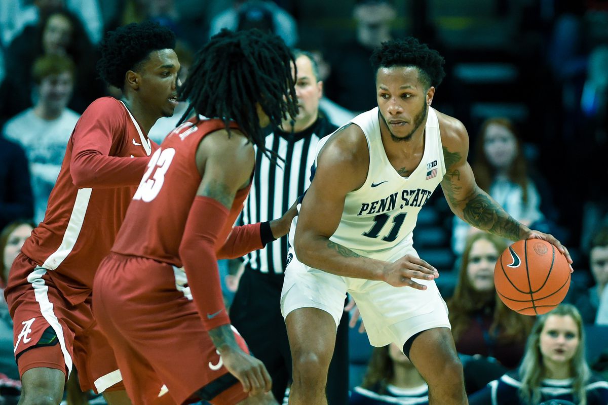NCAA Basketball: Alabama at Penn State