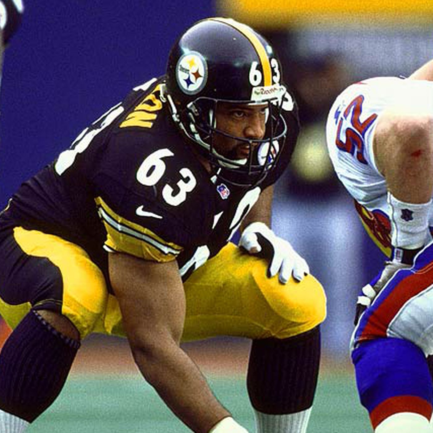 Steelers Throwback Thursday: Watch Hall of Fame center Dermontti Dawson  crush defenses - Behind the Steel Curtain