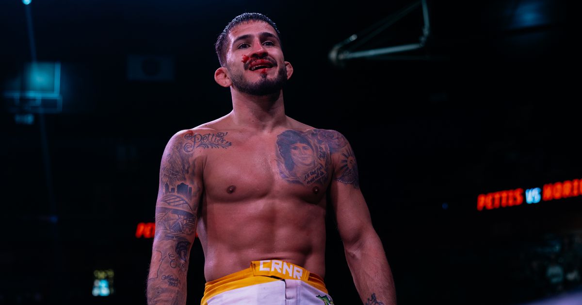 Sergio Pettis says crazy Kyoji Horiguchi KO is just motivation to work harder: ‘I got dominated’ – MMA Fighting