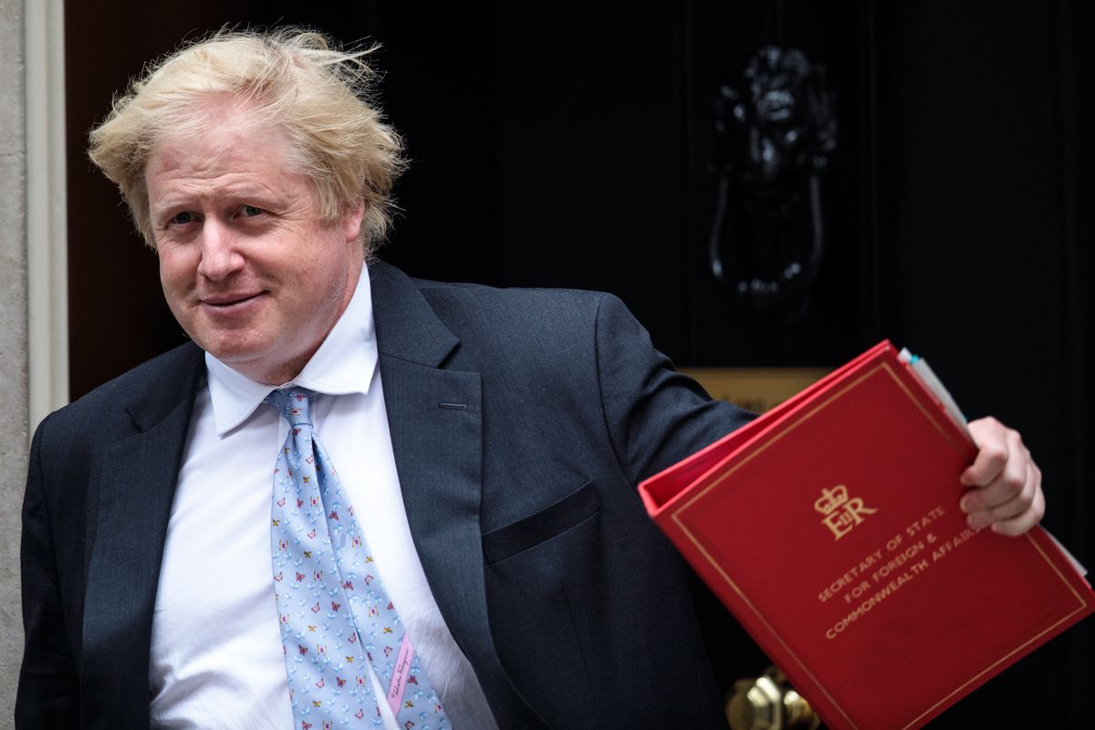 Boris Johnson resigned as Foreign Secretary on Monday over Prime Minister Theresa May’s “Brexit” terms.