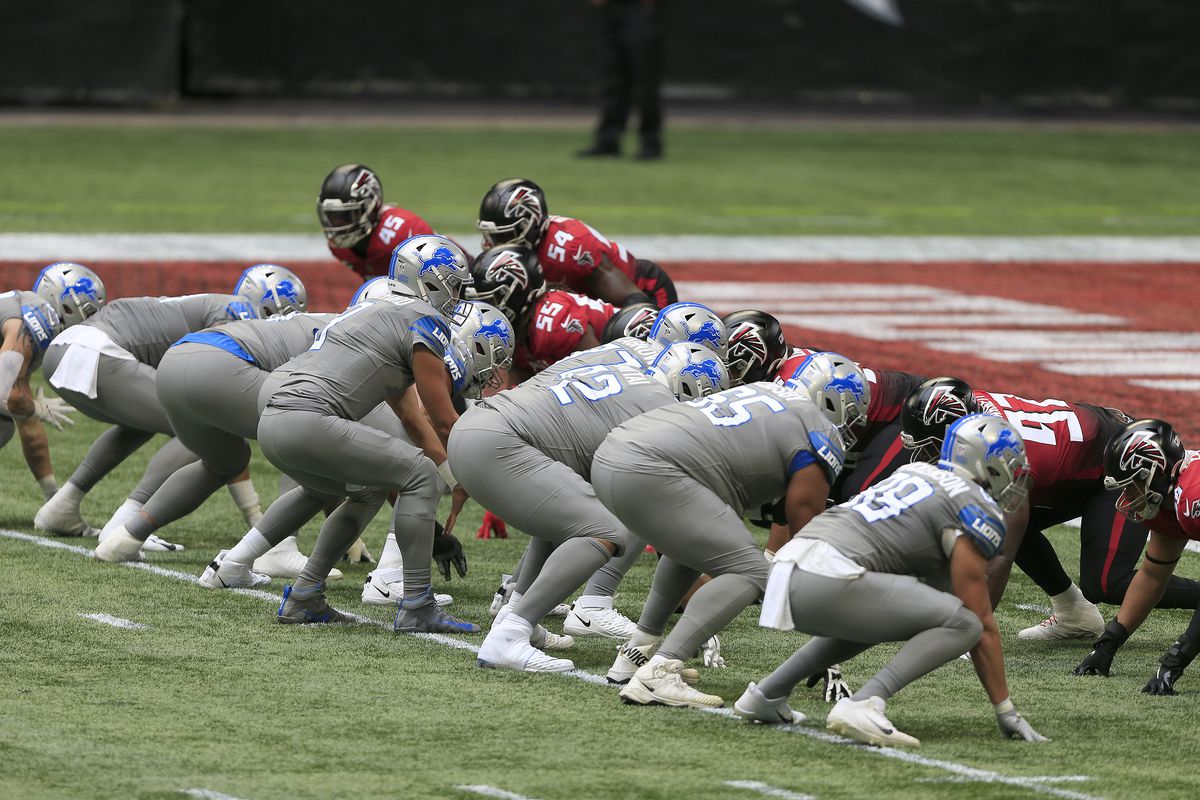 NFL: OCT 25 Lions at Falcons