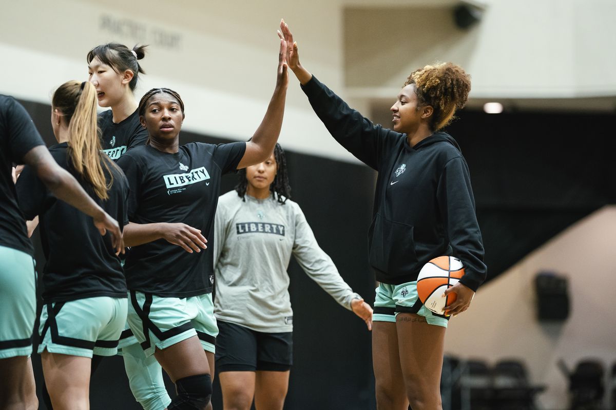 New York Liberty All Access Practice