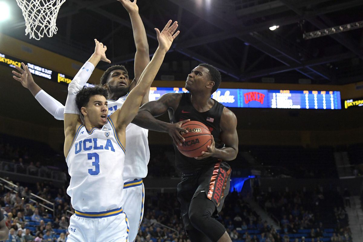 NCAA Basketball: UNLV at UCLA
