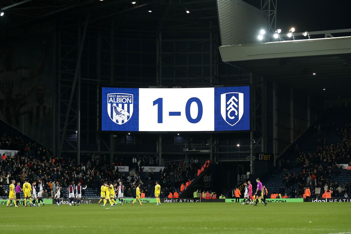 West Bromwich Albion v Fulham - Sky Bet Championship