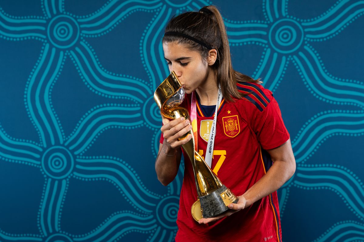Winner’s Portraits: Final - FIFA Women’s World Cup Australia &amp; New Zealand 2023