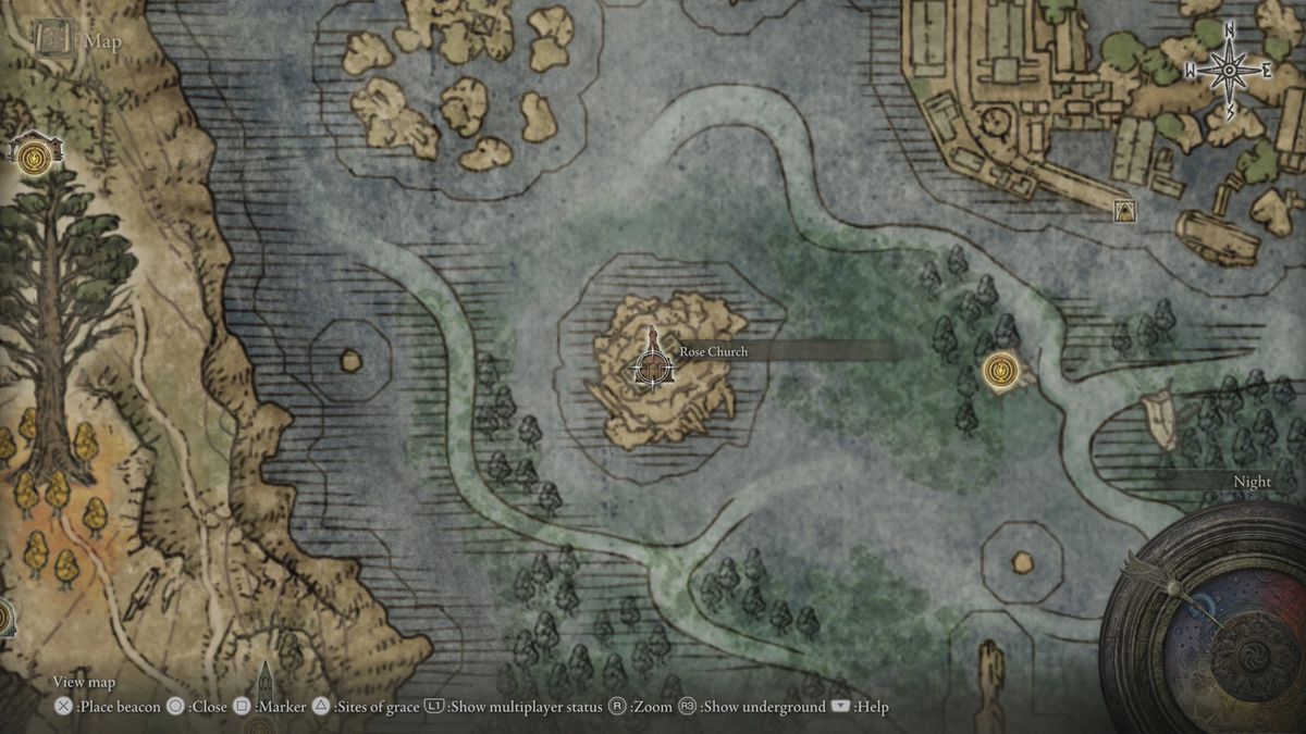 Elden Ring Rose Church location, quest, and NPC guide Polygon