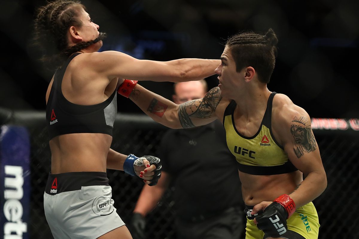 Jessica Andrade offered to step in for Nicco Montano, fight for flyweight title at UFC 228 - Bloody Elbow