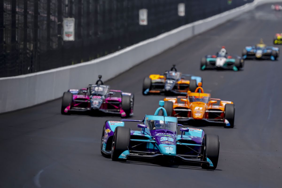 AUTO: MAY 23 IndyCar - The 106th Indianapolis 500 Practice