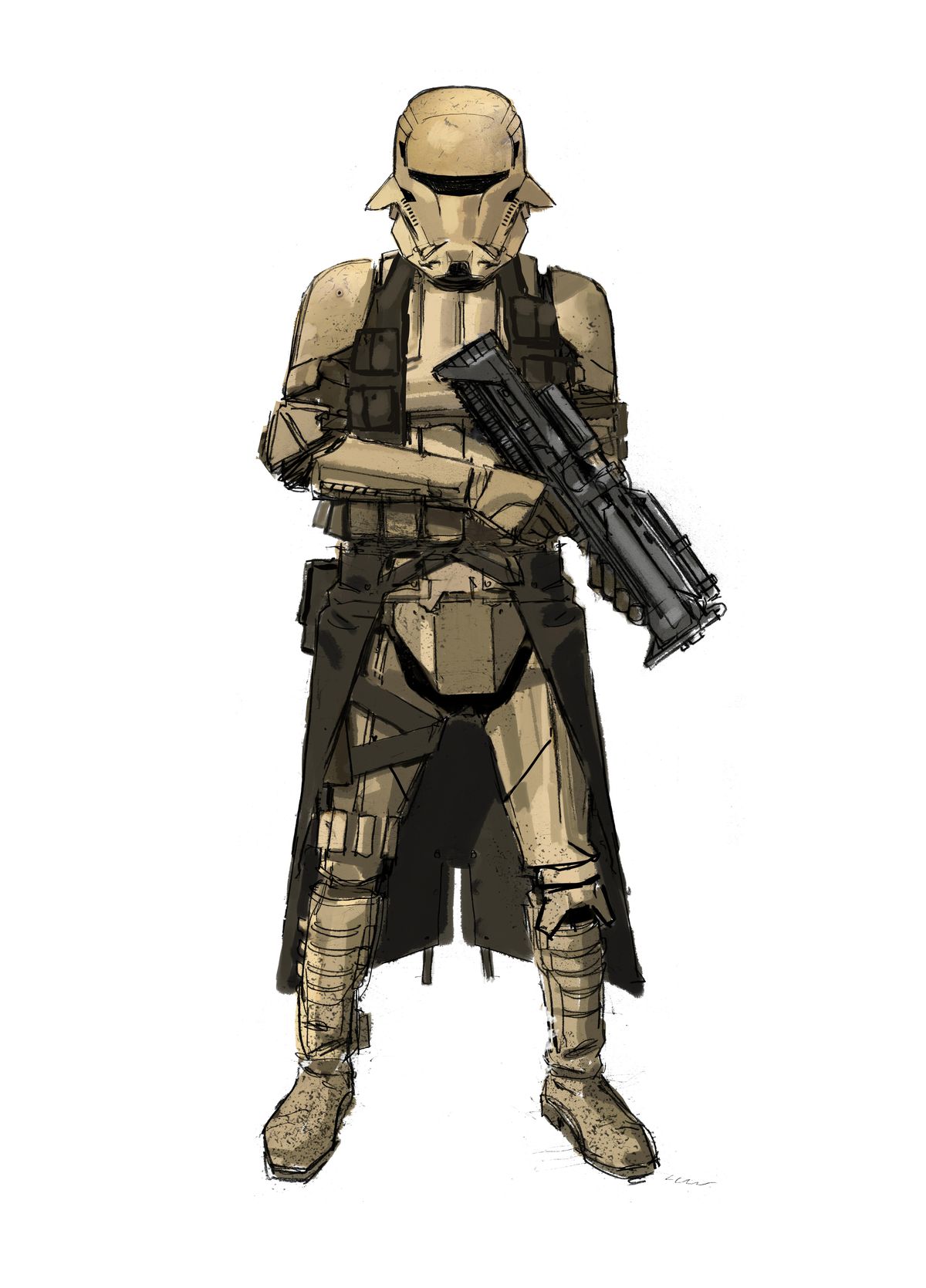 Trooper With Kilt Version 3