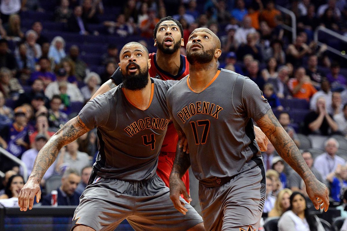 NBA: New Orleans Pelicans at Phoenix Suns