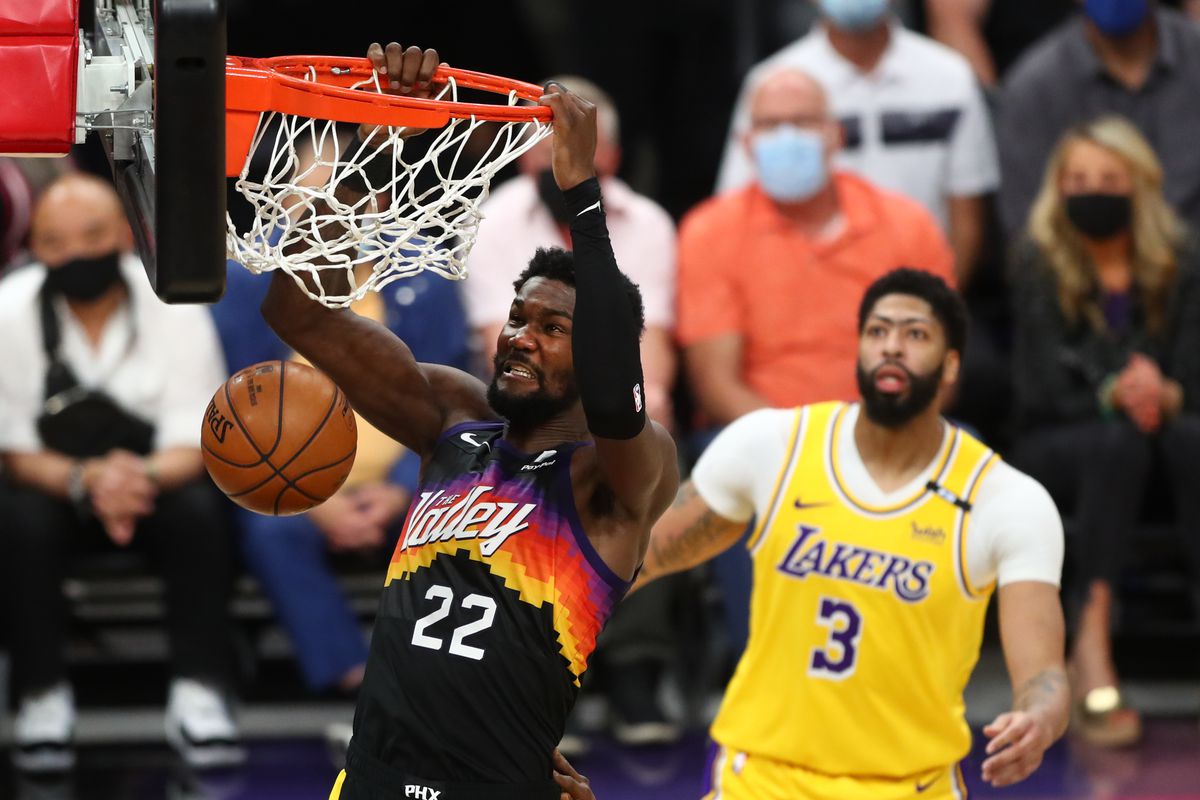 NBA: Playoffs-Los Angeles Lakers at Phoenix Suns