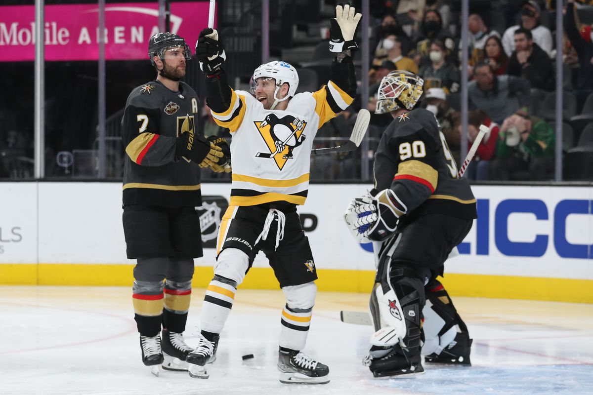 Pittsburgh Penguins v Vegas Golden Knights