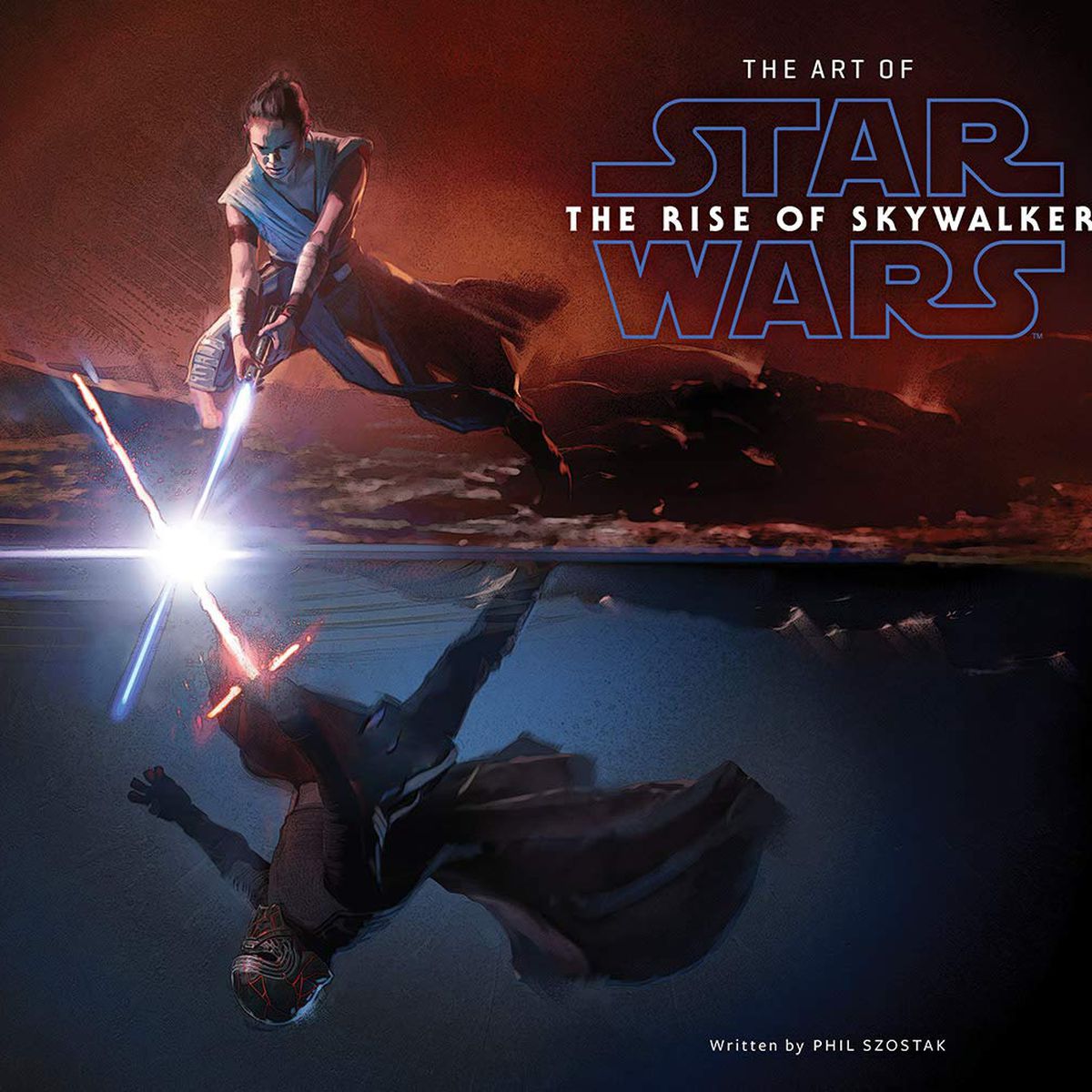 The Art of Star Wars: The Rise of Skywalker cover