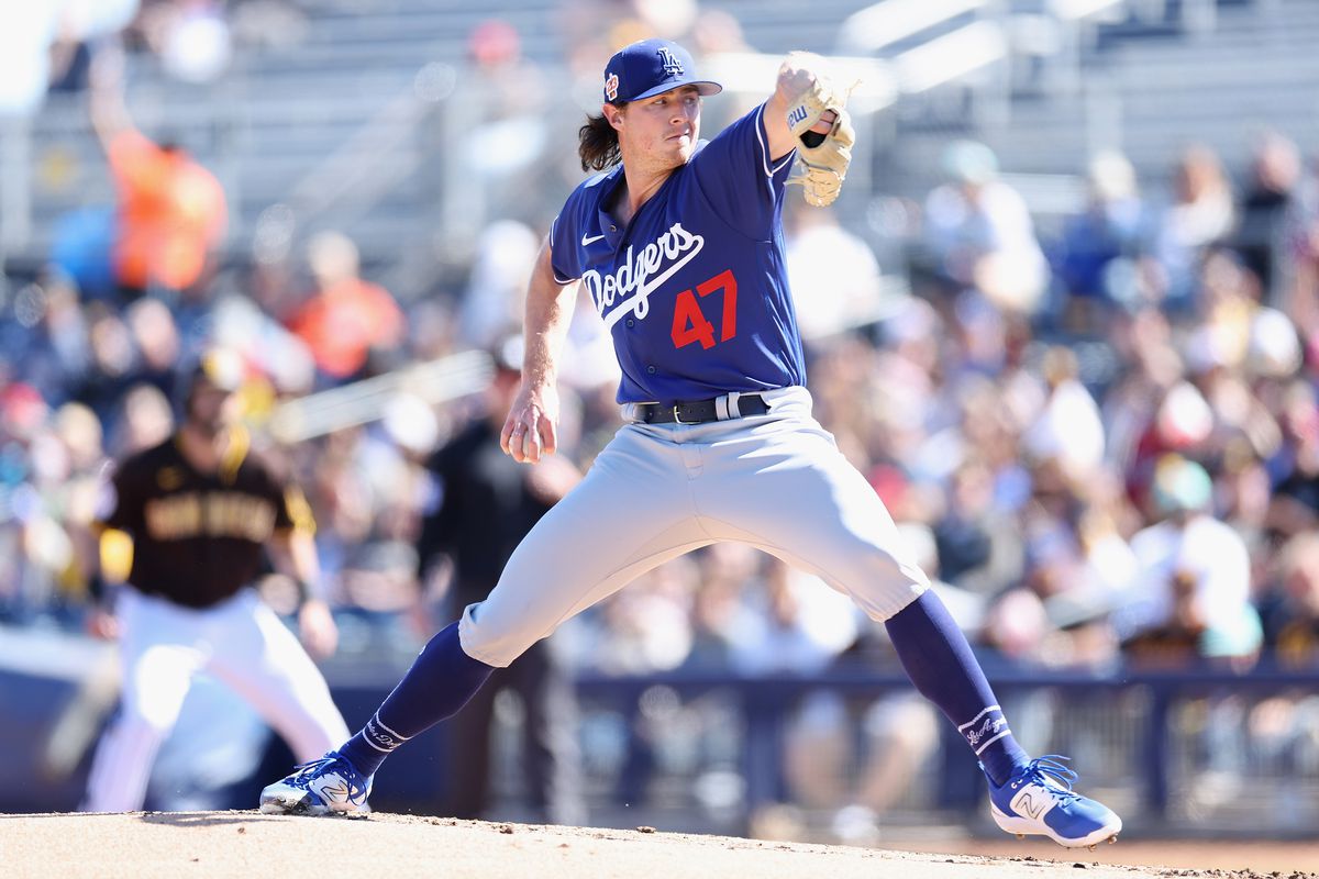 Los Angeles Dodgers v San Diego Padres