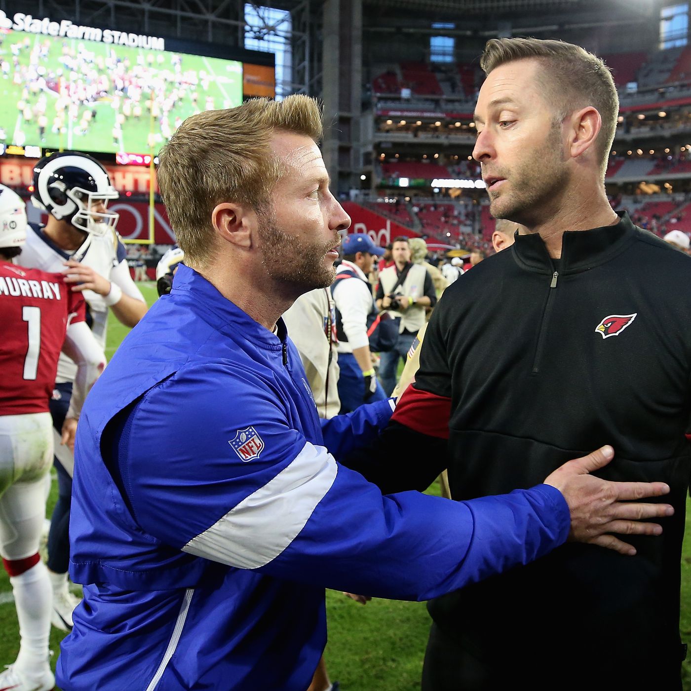Arizona Cardinals vs Los Angeles Rams Monday Night Football (2021): Game  time, TV schedule, and how to watch online - Revenge of the Birds