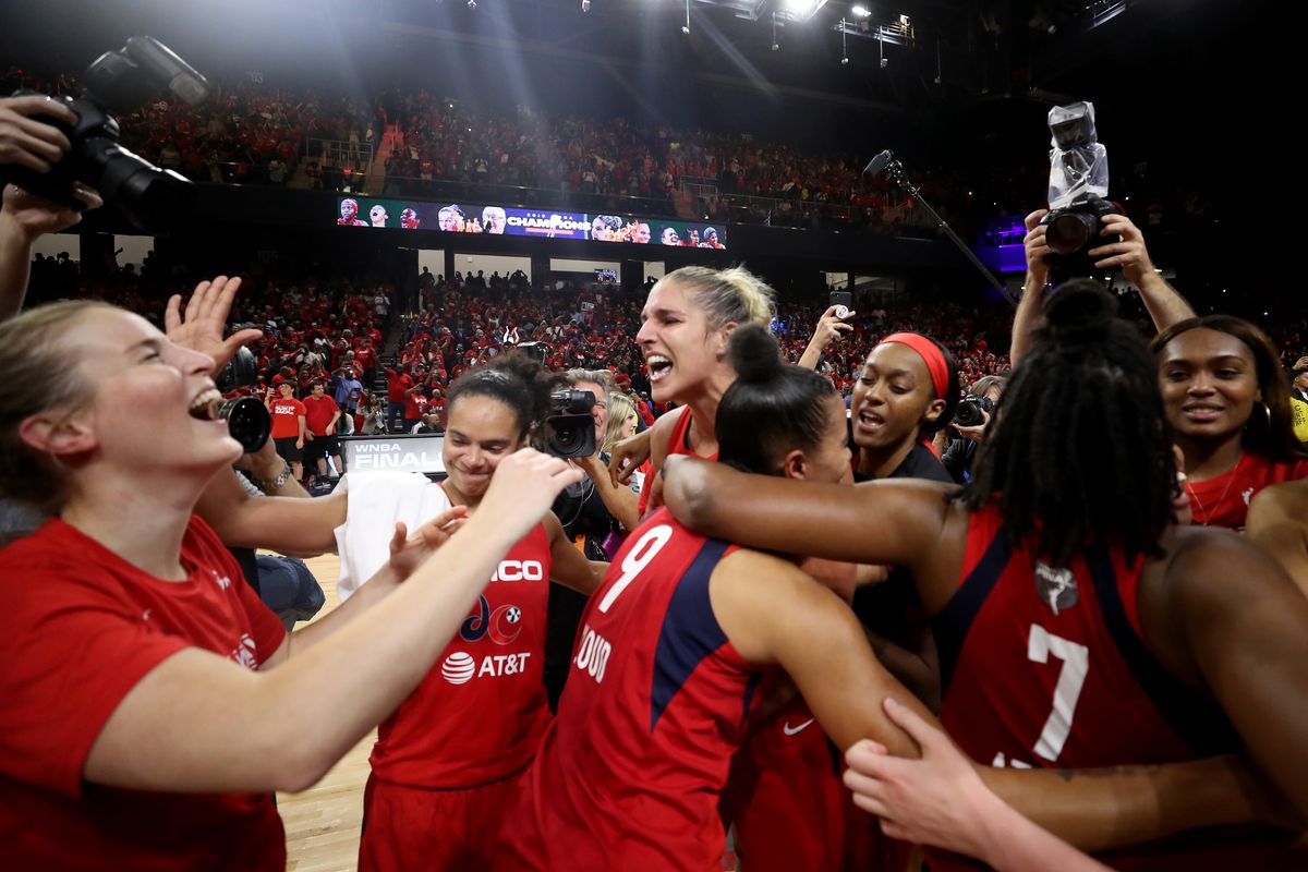 2019 WNBA Finals - Game Five