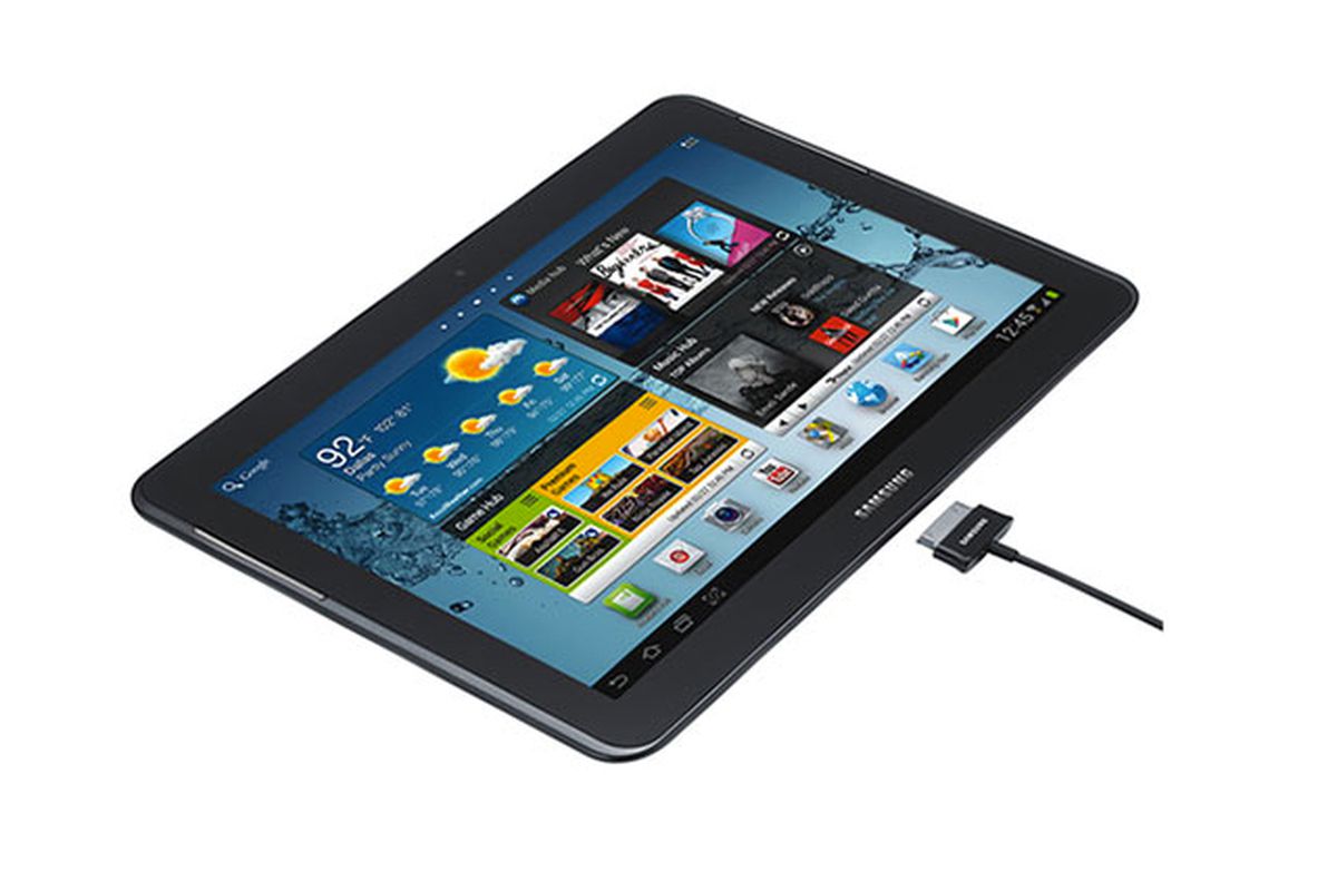 Samsung Galaxy Tab 2 (10.1) press image