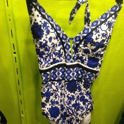 Nanette Lepore Seductress swimsuit, $19.96