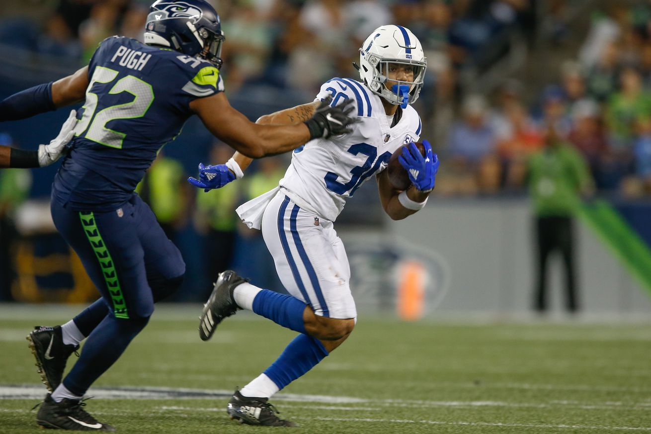 Indianapolis Colts v Seattle Seahawks