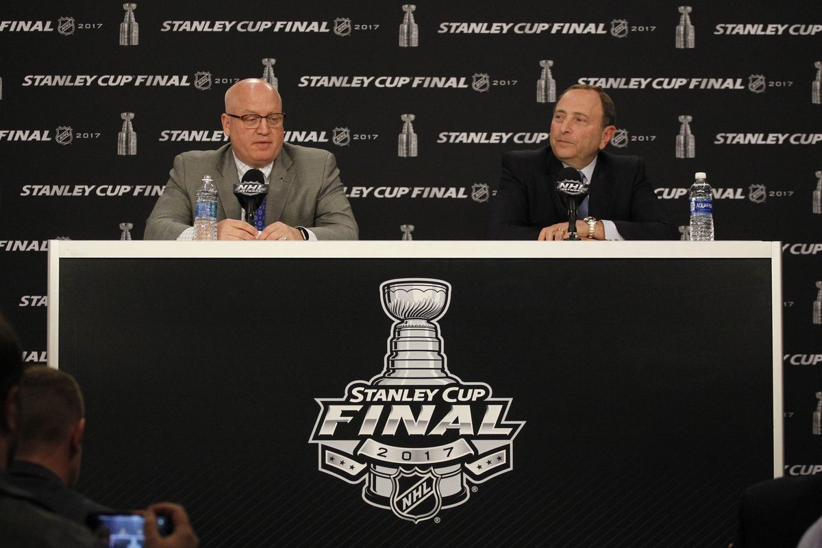 NHL: Stanley Cup Final-Nashville Predators at Pittsburgh Penguins