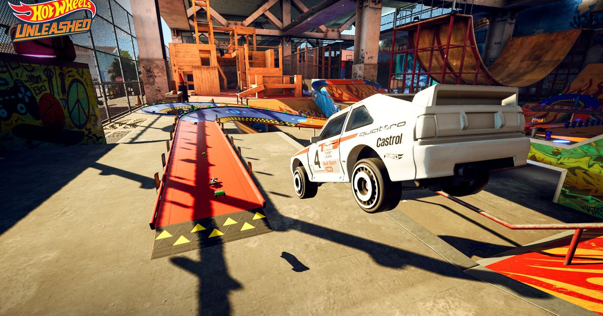 Hot Wheels Unleashed review: Great racing and visuals make it a winner