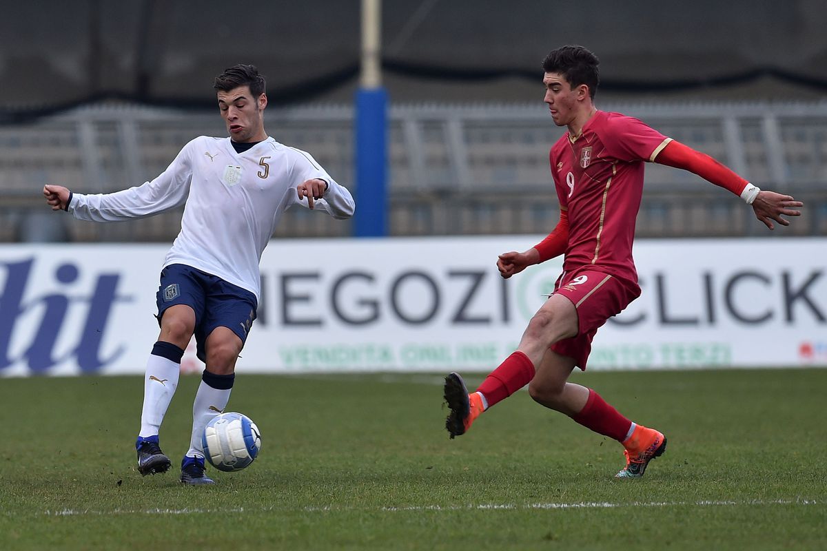 Italy U19 v Serbia U19 - International Friendly