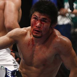 Michihiro Omigawa at UFC 126