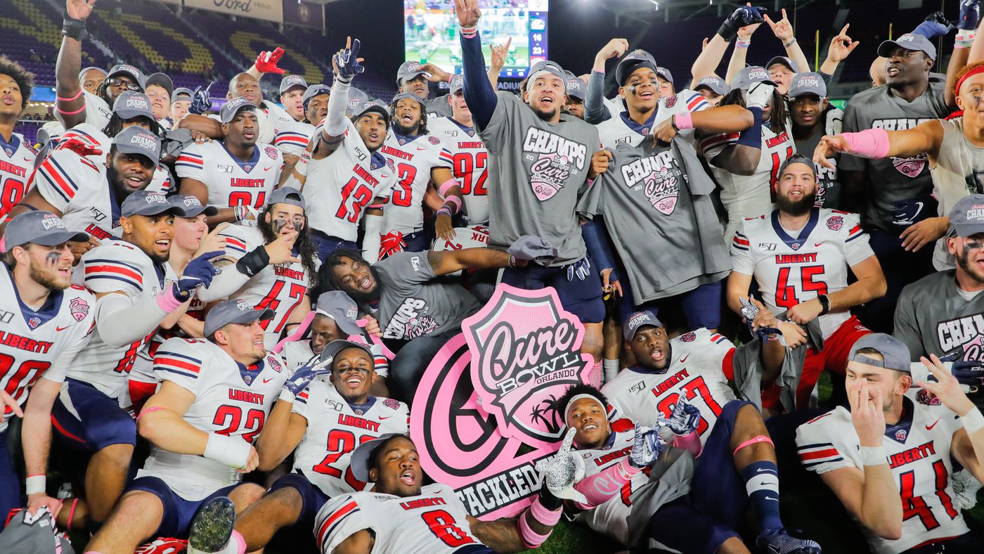 Cure Bowl odds, Liberty vs. Coastal Carolina: Opening point spreads for 2020  bowl game - DraftKings Nation