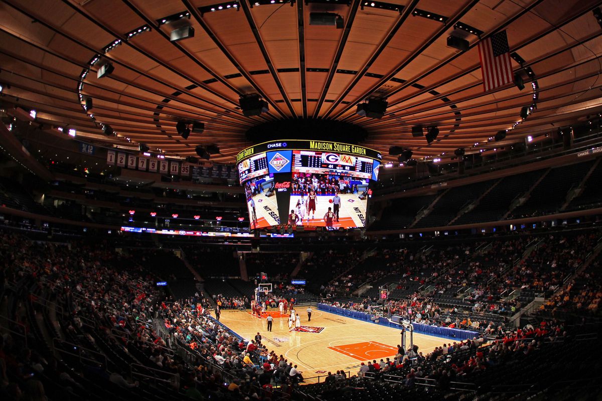 Madison Square Garden will play host to this year's NIT semifinals and finals.