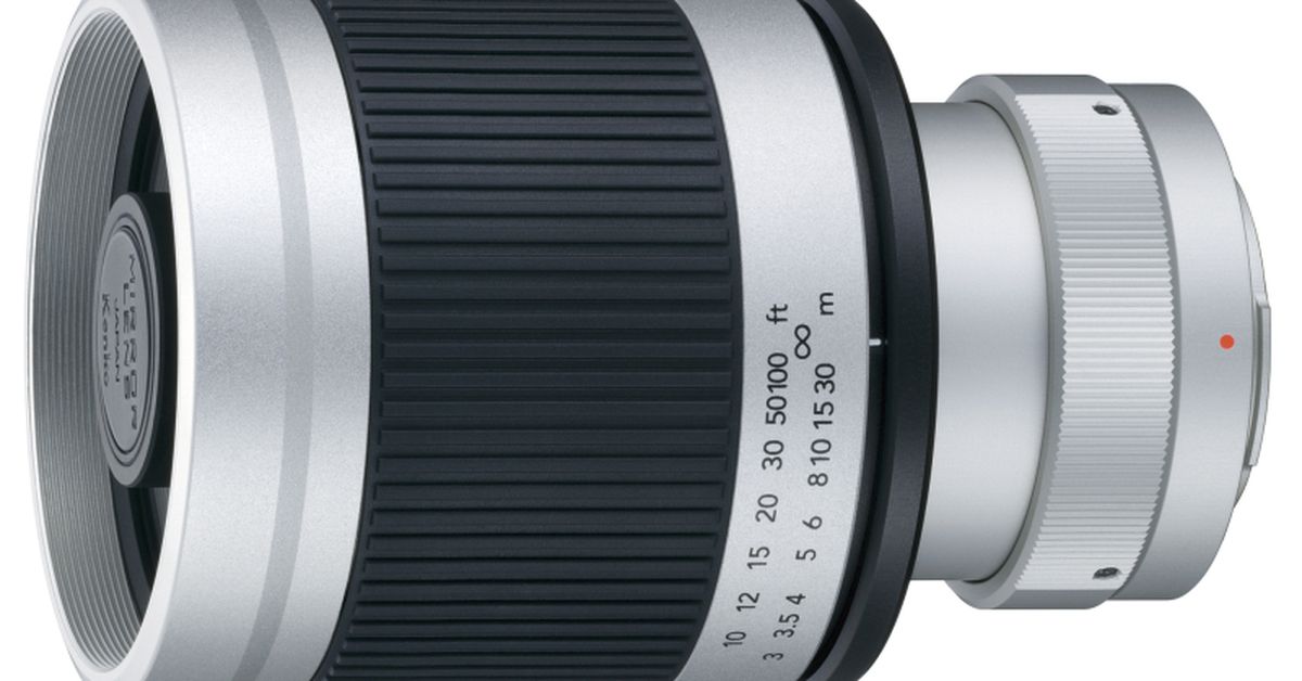 Kenko Tokina 400mm f/8 mirror lens for Sony NEX and Micro Four 