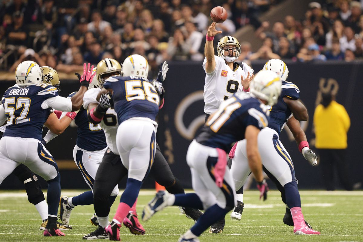 San Diego Chargers v New Orleans Saints