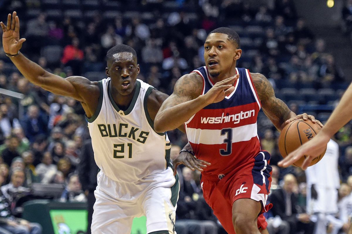NBA: Washington Wizards at Milwaukee Bucks